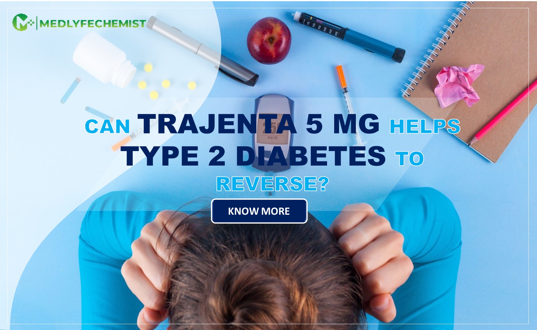 Can Trajenta 5 mg helps type 2 diabetes to reverse?